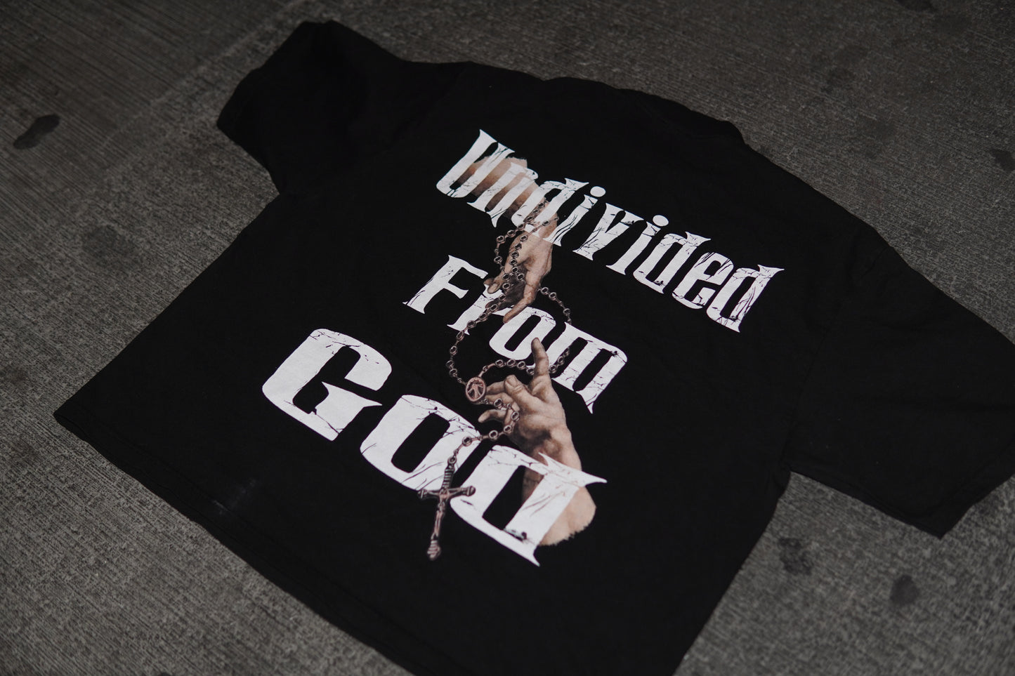Undivided From God Drop Shoulder Fit Tee