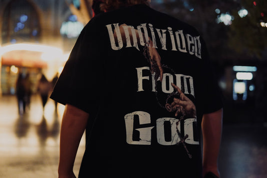 Undivided From God Drop Shoulder Fit Tee